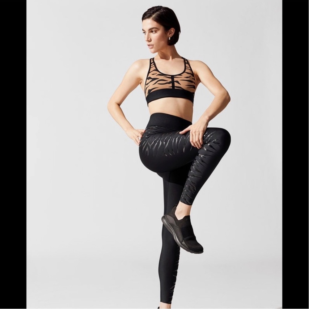 Ultracor Bonded Tiger Leggings Black Sz S